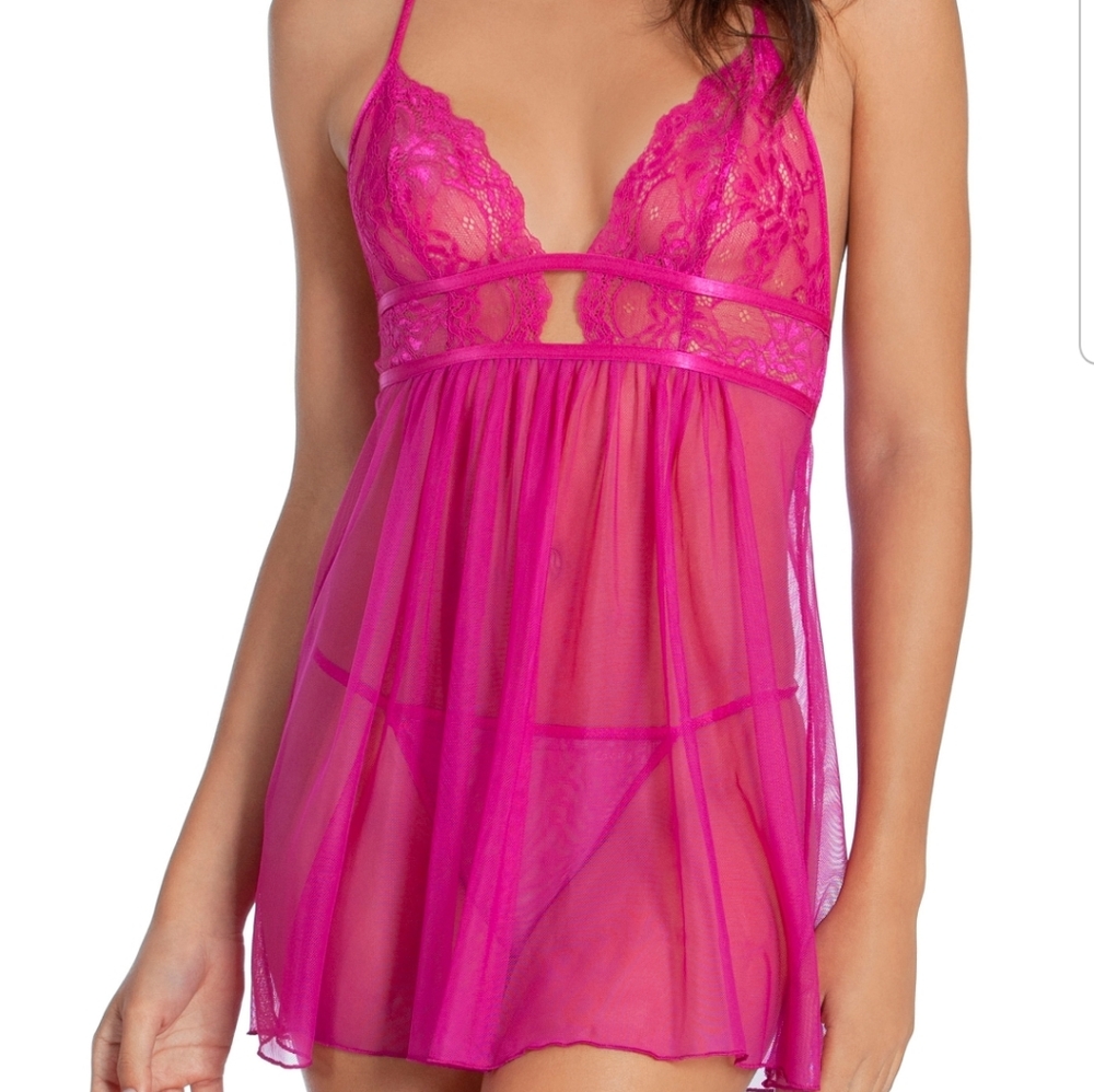 In Bloom by JonquilHeartbreaker Babydoll Chemise